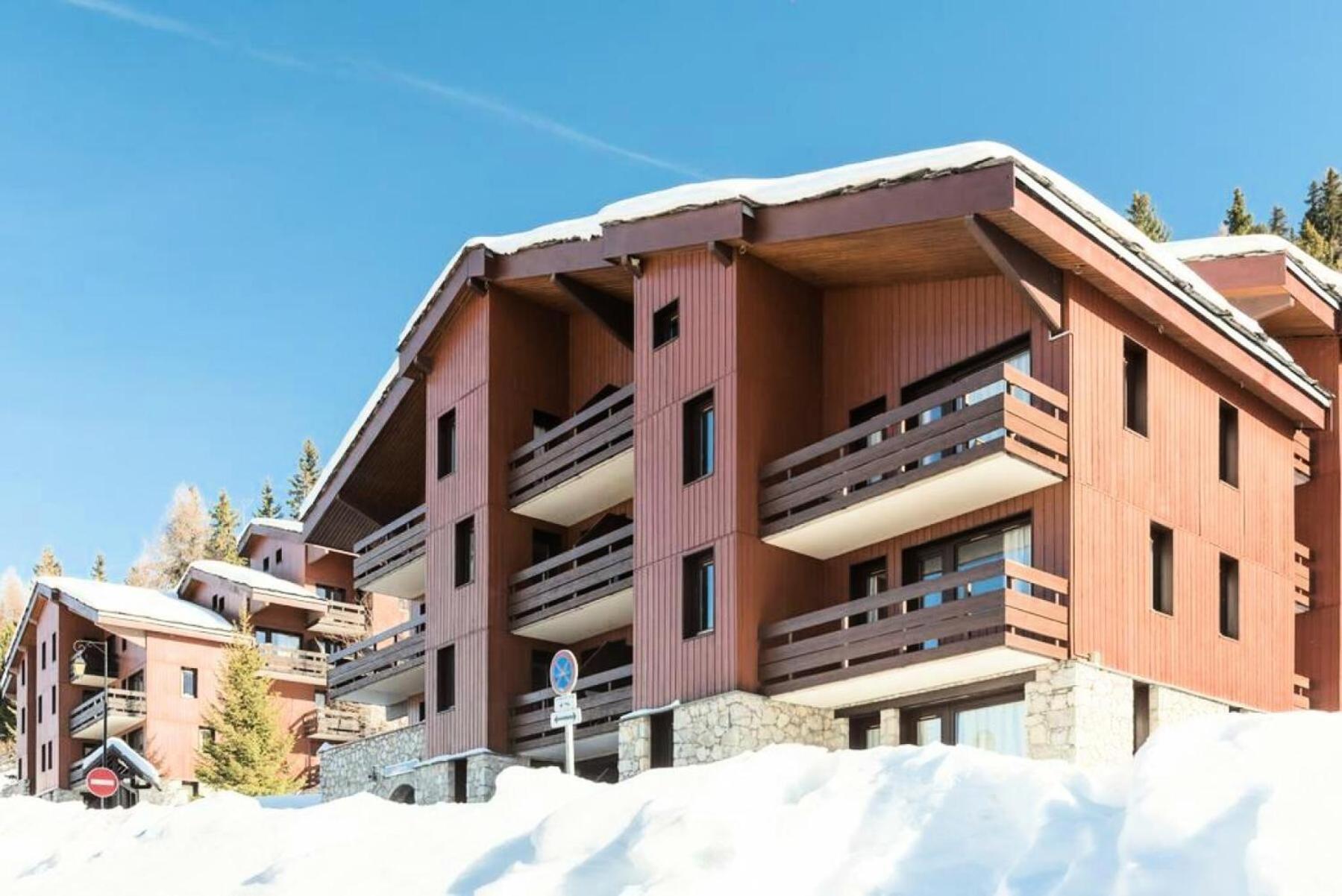 Residence Plagne Lauze - Maeva Home - Studio 2 Personnes - Selection Mae-9201 Macot-la-Plagne Eksteriør billede
