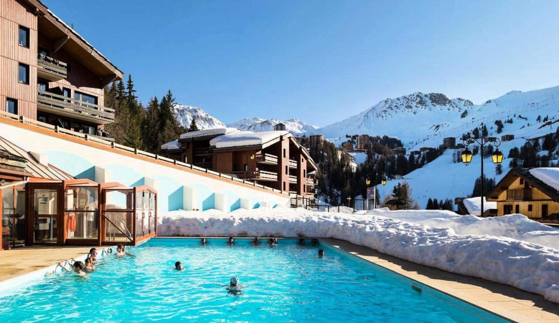 Residence Plagne Lauze - Maeva Home - Studio 2 Personnes - Selection Mae-9201 Macot-la-Plagne Eksteriør billede