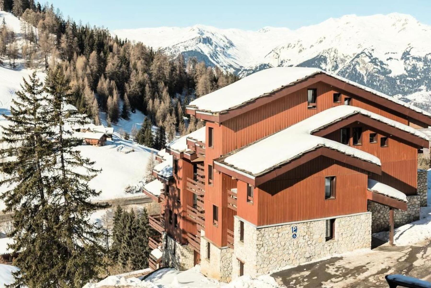 Residence Plagne Lauze - Maeva Home - Studio 2 Personnes - Selection Mae-9201 Macot-la-Plagne Eksteriør billede